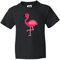 thumbnail image 3 of Inktastic Pink Flamingo Youth T-Shirt, 3 of 5