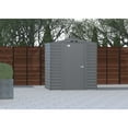 thumbnail image 2 of Arrow Select 6 x 5 x 7 ft Charcoal Steel Storage Shed, 2 of 6