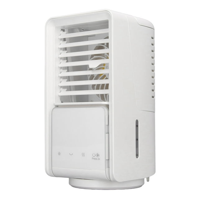 Portable Mini Air Conditioner Air Cooler Outdoor USB Charging Fan Air Cooler Left Right Oscillating Head
