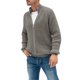 thumbnail image 2 of Gibobby Suéter cárdigan para hombre Suéter Casual con Cierre para Hombre, Cuello Alto, con Cierre Completa(GY1,G), 2 of 3