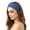 Navy, variant on Workout Headbands For Women Athletic Non Slip Solid Color Stretchy Sweatbands Running Yoga Fitness Sports Hair Bands (Free Size, Light Blue)