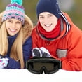 thumbnail image 1 of Winter Outdoor Sports Goggles Fog Windproof Protective Eyewear For Skiing Snowboarding And Cycling, 1 of 3