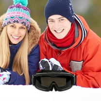 Winter Sports Goggles Fog Windproof Protective Eyewear for Skiing Snowboarding Cycling Activities with Enhanced Visibility and Comfort