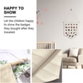 thumbnail image 2 of 2pcs Pin Display Pennant Lapel Pin Badge Flag Plain Blank Canvas Wall Banner, 2 of 6