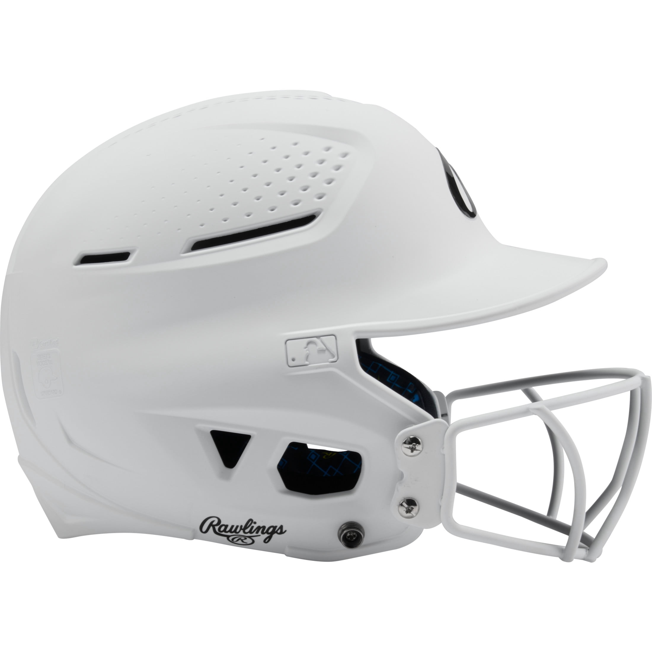 (8 pack) Rawlings RX2 Softball Batting Helmet with Face Mask | NOCSAE Certified
