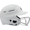 thumbnail image 4 of Rawlings RX2 Softball Batting Helmet with Face Mask | NOCSAE Certified, 4 of 5