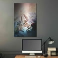 thumbnail image 5 of Luxe Metal Art 'Runaway' by Mario Sanchez Nevado, Metal Wall Art, 24"x36", 5 of 9