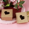 thumbnail image 3 of Fyydes 50Pcs Kraft Paper Hand‑Made Soap Box Wedding Favor Gift Box Candy Jewelry Packing Packaging,Packing Box,Kraft Paper Gift Box, 3 of 10