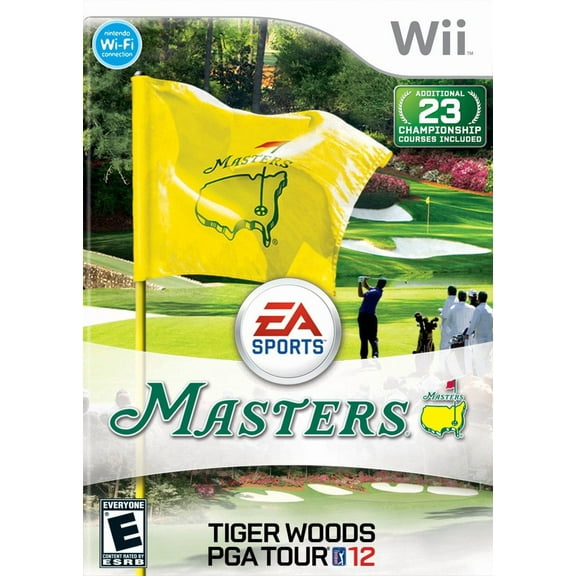 Tiger Woods PGA Tour 12: The Masters (Nintendo Wii)