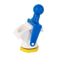 thumbnail image 4 of Válvula extractora de miel, válvula de compuerta para miel, agitador de abejas, cubo embotellador, grifo de embotellado, máquina de diseño ergonómico, Azul Macarena Válvula de compuerta de miel, 4 of 8