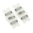thumbnail image 1 of Crampones, 5 Picos De Acero Inoxidable Tacos Para Hielo Suela De Silicona Resistente Al Frío Seguridad Prueba De Desgaste Para Senderismo, 1 of 7