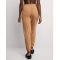 thumbnail image 3 of Hanes Originals Women's Soft Brushed Fleece Joggers, 29" Java Frost Tan S, 3 of 4