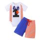 thumbnail image 1 of Body Para Bebé, Conjunto De Canastilla, Mono Para Niñas Pequeñas, Top Estampado De Verano, Pantalones Cortos, Conjunto De Dos Piezas, Ropa Para Niños, Blanco Odeerbi  LM103-5899, 1 of 9