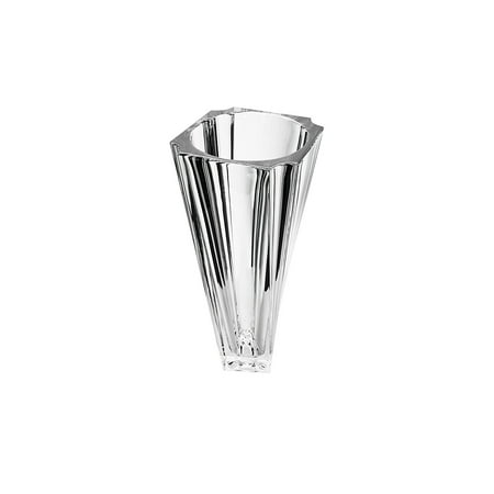 Bohemia Crystal Vase Balzac 13 H Decorative Clear Crystal