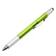 thumbnail image 1 of Fiudx Lápiz Óptico 6 En 1, Herramienta Multifuncional con Clip, Bolígrafo de Escritura Suave, Destornillador y Regla, Ideal para Oficina En Casa, Regalo Perfecto para Hombres, Diseño Portátil y Práct, 1 of 2