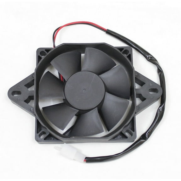 12V RADIATOR COOLING FAN RADIATOR ATV GO KART 150CC 200CC 250CC ROKETA TAOTAO