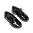 thumbnail image 5 of Zapatos de Vestir DREAM PAIRS Oxford Negros para Niños y Niñas Pequeños, 5 of 5