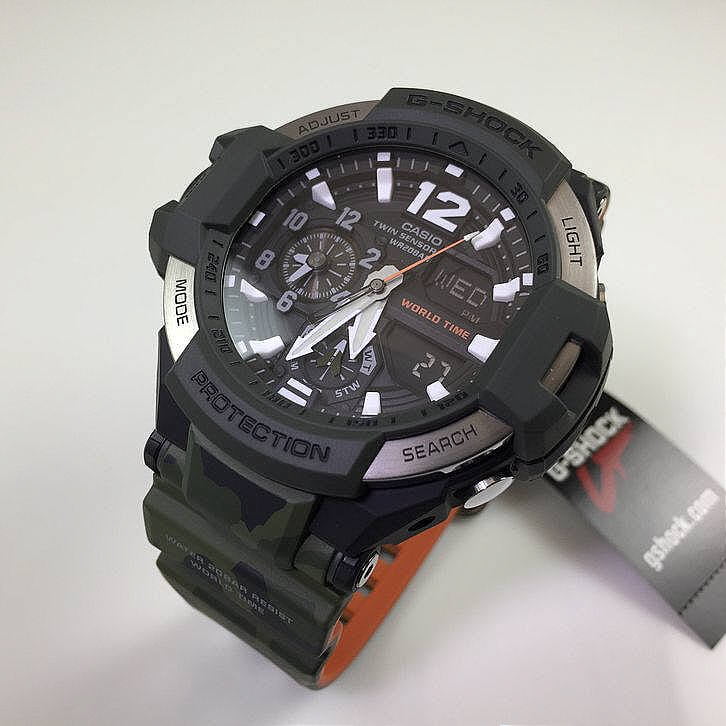 casio g shock thermometer