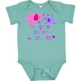 thumbnail image 3 of Inktastic My Great Grandma Loves Me Cute Elephants Boys or Girls Baby Bodysuit, 3 of 5