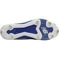 thumbnail image 3 of New Balance Men's 3000V4 Mid Metal Cleats Royal/White Medium 8.5, 3 of 5
