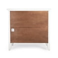 thumbnail image 3 of Butler Newport Glossy White Low Bookcase, 3 of 6