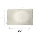 thumbnail image 2 of TVTimeDirect Coussin de Sarrasin SobaMakura - Loft Ajustable avec Housse 100 % Coton - Blanc, 2 of 2