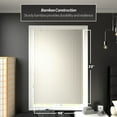 thumbnail image 3 of Red Lantern Bamboo Window Shade Blind - White 48" W, 3 of 7