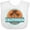 AA-White, variant on Inktastic Carlsbad California Boys or Girls Baby Bib