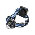 thumbnail image 1 of Police Security Flashlights 99434 Headlamp Blackout Cree LED - 465 Lumens, 1 of 5