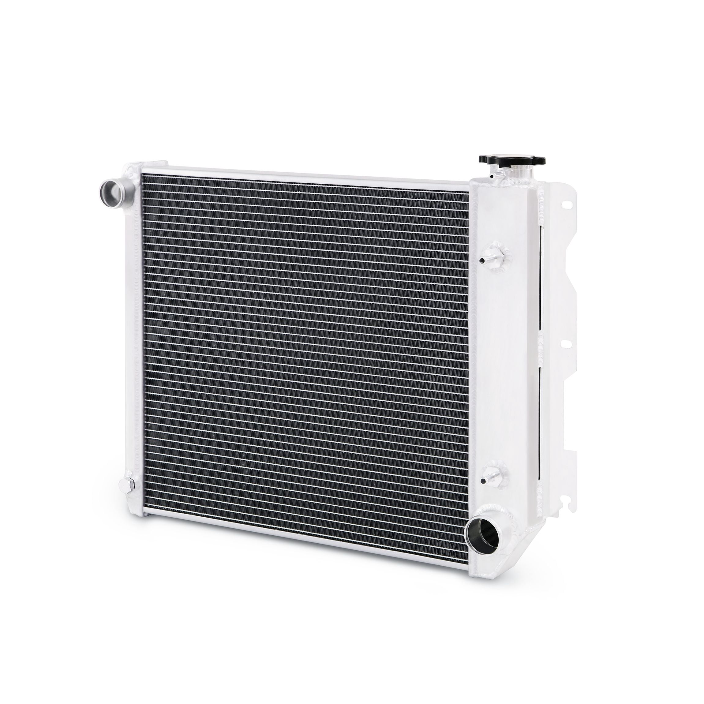 Royal Auto Parts Radiator RA8102 Aluminum Compatible With Jeep Wrangler 1997-2006