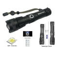 thumbnail image 2 of Super Bright 90000lm Led Tactical Flashlight With Rechargeable Battery Zoomable, 2 of 3