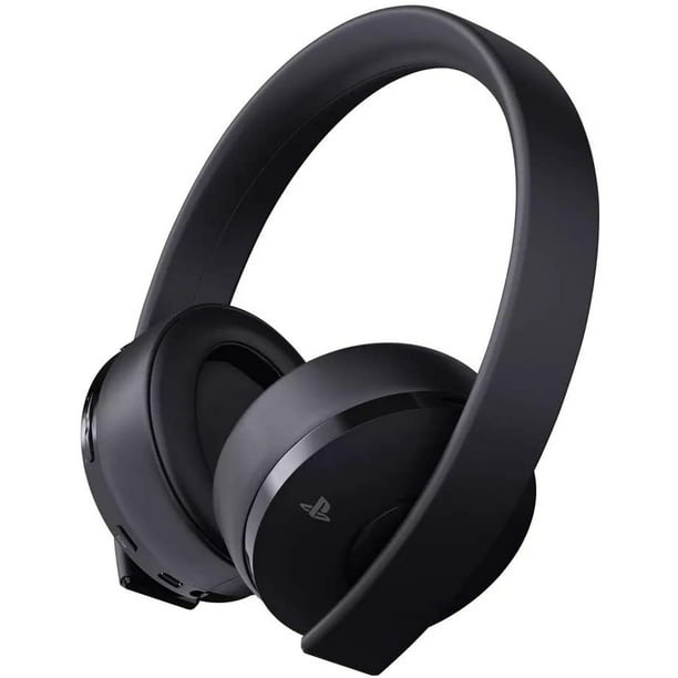 Sony PlayStation Gold Wireless Headset 7.1 Surround Sound - Walmart.com
