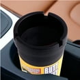 thumbnail image 3 of 2 Jumbo Butt Bucket Ashtray Cigarette Extinguishing Car Cup Ash Holder Portable, 3 of 6