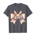 thumbnail image 1 of Camiseta de Cuello Redondo de Manga Corta de la Mujer, Top de Moda para Invierno Y Primavera Impresa de Navidad Casual 3/4, 1 of 7