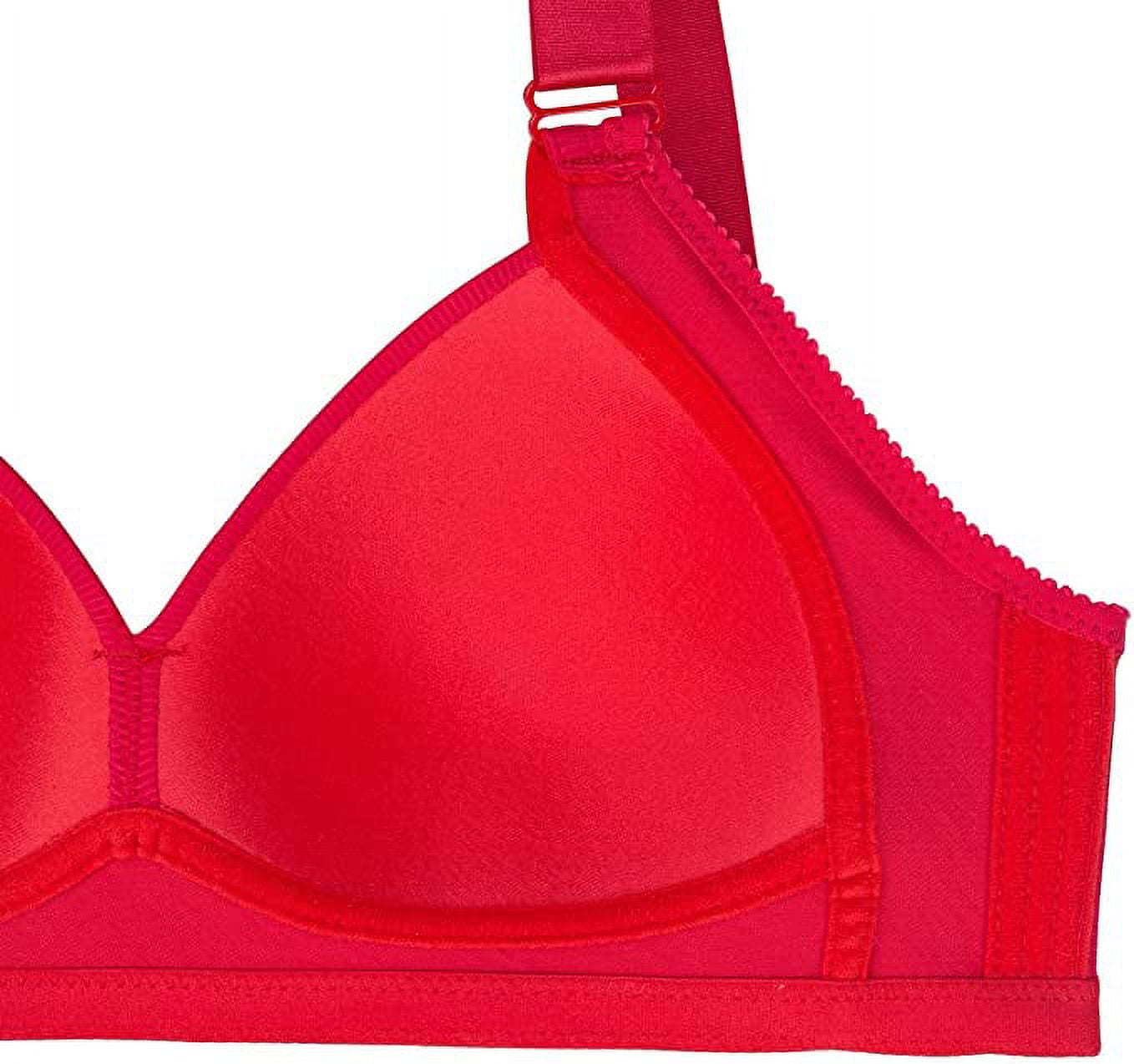 Buy F FASHIOL.COM Women's Stretchable Air Bra Removable Pad & Non-Wired Bra  Size 28 to 34 (30) (red) Online at Best Prices in India - JioMart.