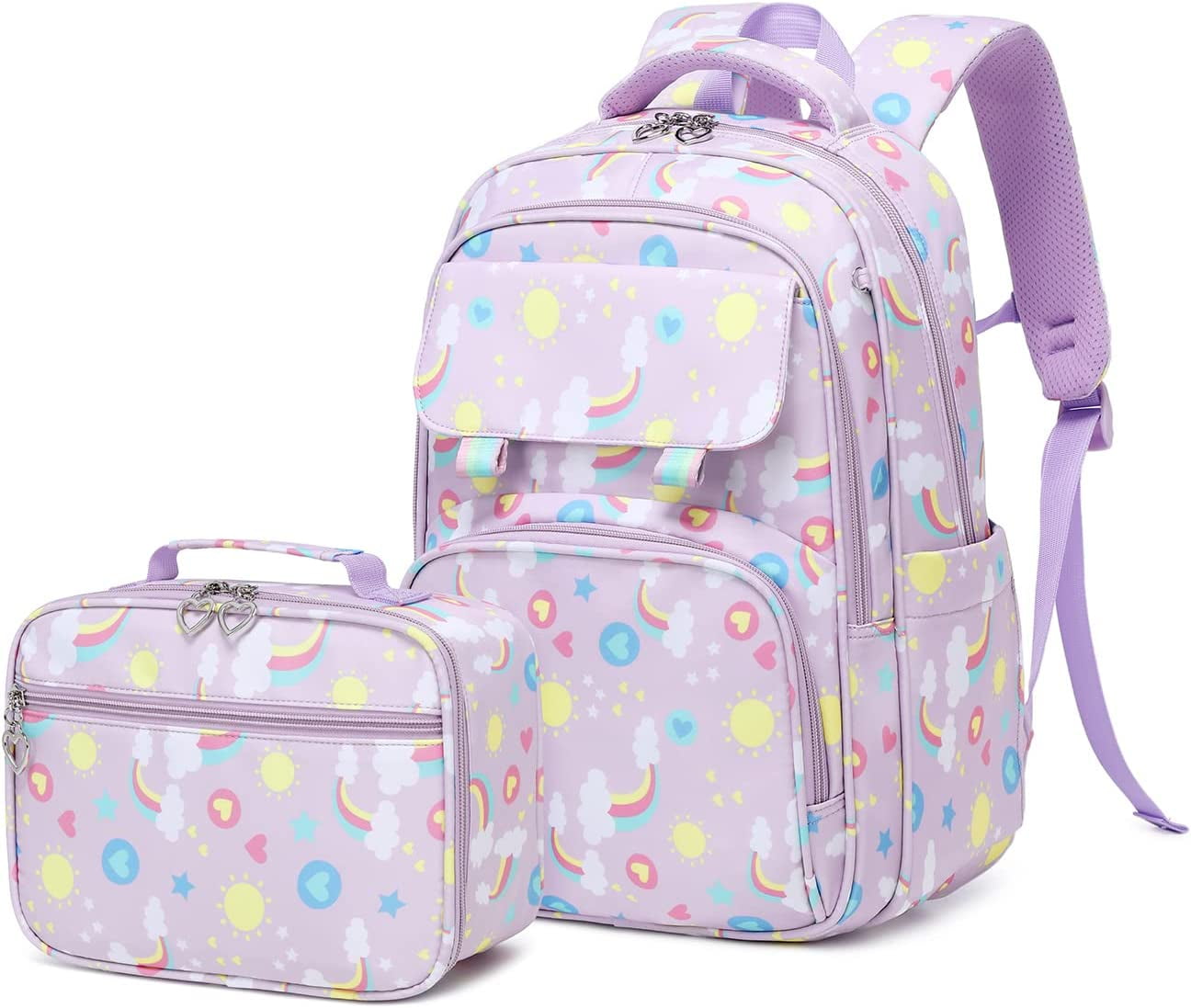 Primary School Bags For Girls Pink Cute Princess Middle School