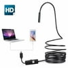 Endoscope IP67 Waterproof Borescope HD Resolutions Inspection Camera Snake Camera for Android and Smartphone,(16.5FT)