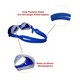 thumbnail image 4 of Goggles De Natación Profesionales Para Graduar + Tapones Oidos + Estuche Urban Boutique Natación, 4 of 6