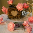 thumbnail image 6 of Hxlazmoo Valentine's Day Rose LED String Lights - 20 Battery Operated Romantic Lights for Weddings, Indoor & Outdoor Decor, 6 of 6