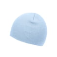 thumbnail image 2 of Bonnets Courts Sans Manchette, Bleu Clair, 2 of 2