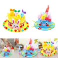 thumbnail image 1 of 2x Accesorios De Disfraces CUTICAT Material De Sombrero De Pascua DIY, 1 of 8