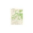 thumbnail image 4 of Topographical Map - Horse Pasture Mesa Utah Quad - USGS 1987 - Vintage Wall Art, 4 of 4