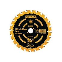 DEWALT - Extreme Framing Circular Saw Blade 165 x 20mm x 40T