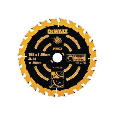 DEWALT - Extreme Framing Circular Saw Blade 165 x 20mm x 40T