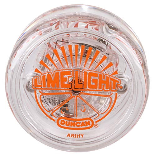 Bag Duncan PULSE LED YoYo  Professional Light-Up Bearing String Tricks Yo Yo 