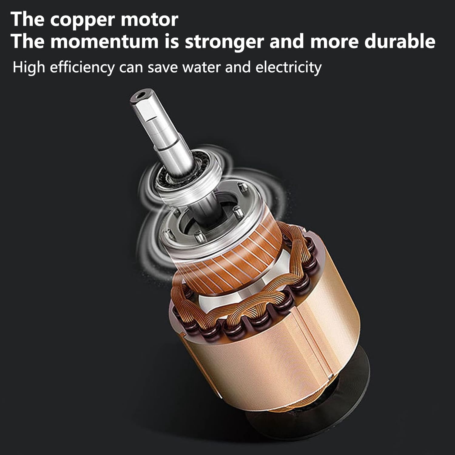Electric Power Washer Cordless Multifunction Nozzle Battery-Powered Copper Motor 24V Pressure Washer Kit for Car
