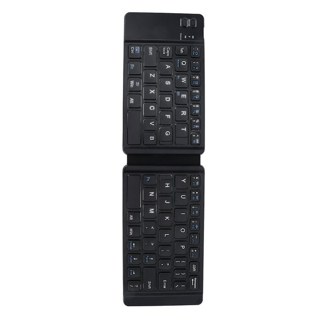Folding Keyboard,Foldable Keyboard BT3.0 Fast Portable Keyboard Mini Wireless Keyboard Revolutionary Design