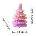 thumbnail image 3 of nTRIUQJ Exquisite Detailed Christmas Tree Desktop Ornament Illuminates Every Corner for a Warm Festive Holiday Season Companion A, 3 of 4
