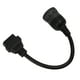 thumbnail image 5 of Conector de diagnóstico BuyWeek adaptador hembra de 9 pines a OBDII Pinto OB, 5 of 9