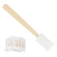 thumbnail image 4 of Cepillo de dientes desechable, cepillo de dientes desechable de 30 piezas, cepillo de dientes sensible al embarazo, cepillo de dientes de gasa, rendimiento inigualable, 4 of 8